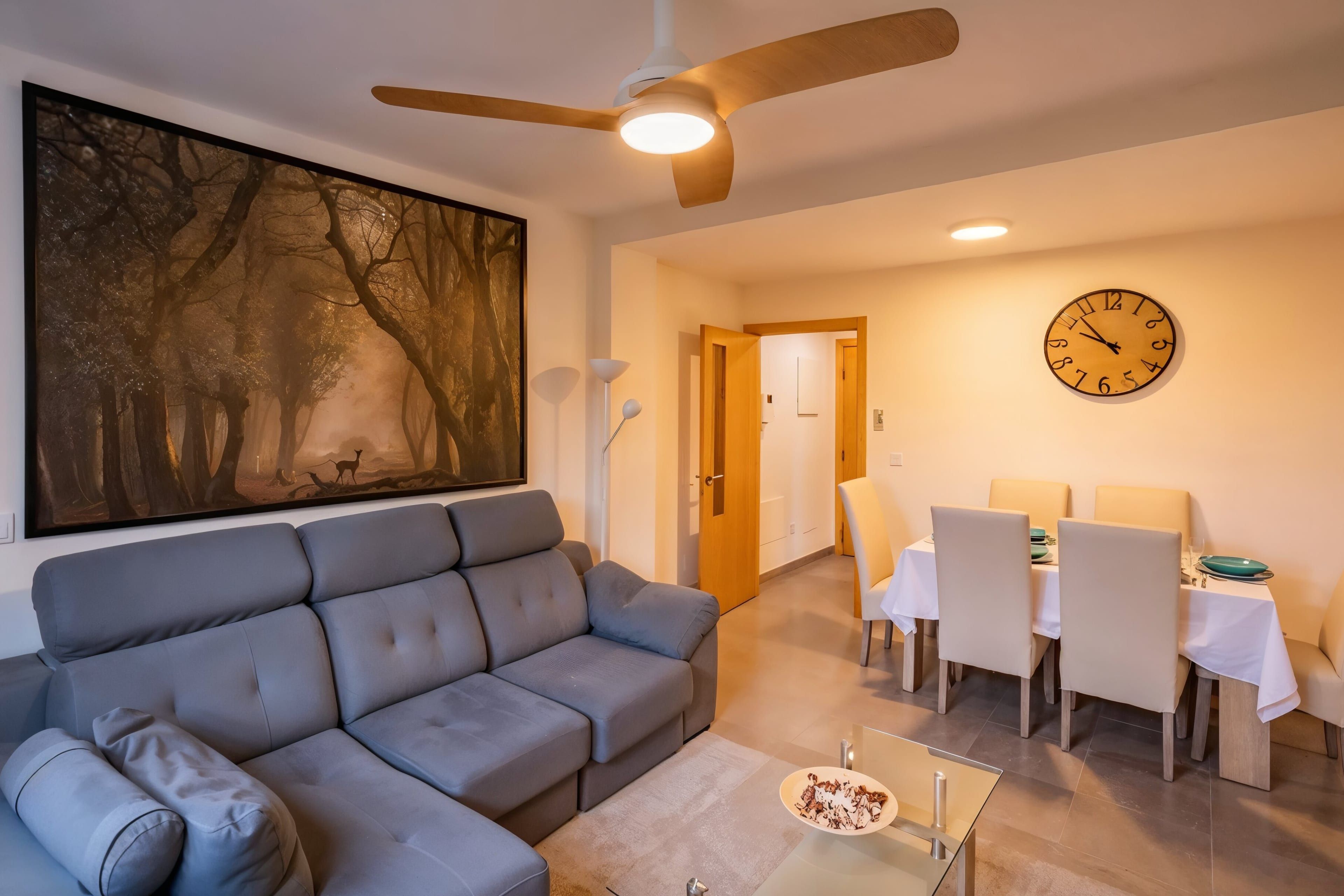 Ambiente acogedor de Nova MSuites Catedrales