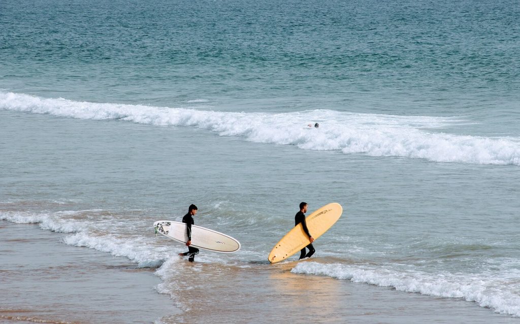 Hacer surf en Foz