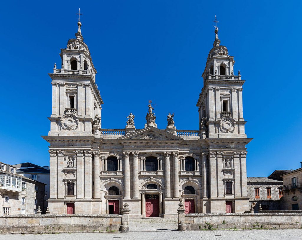 Iglesias de Lugo, catedral provincial