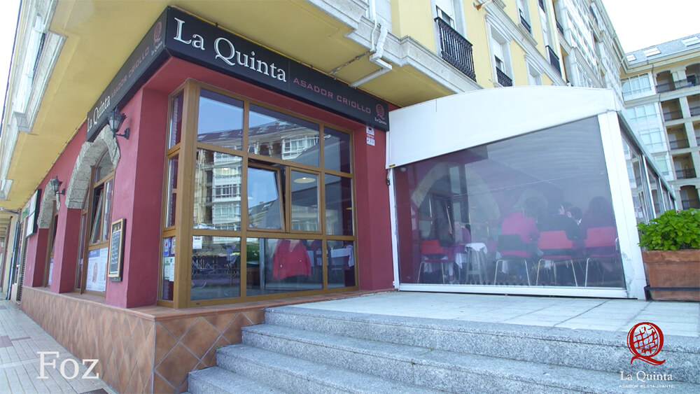 Restaurante La Quinta en Foz