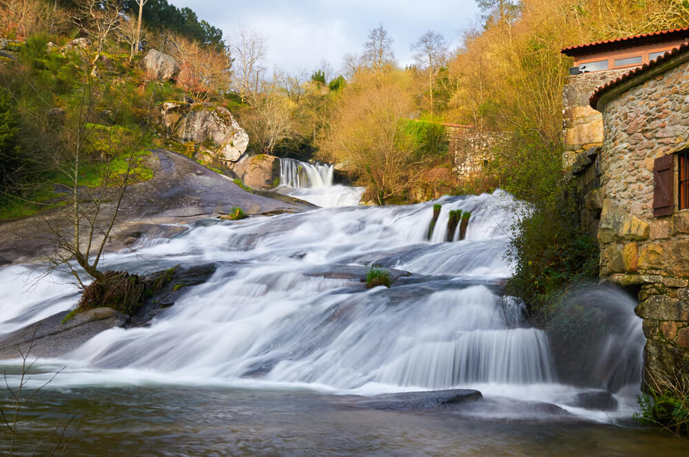 Otoño en Galicia: río Barosa