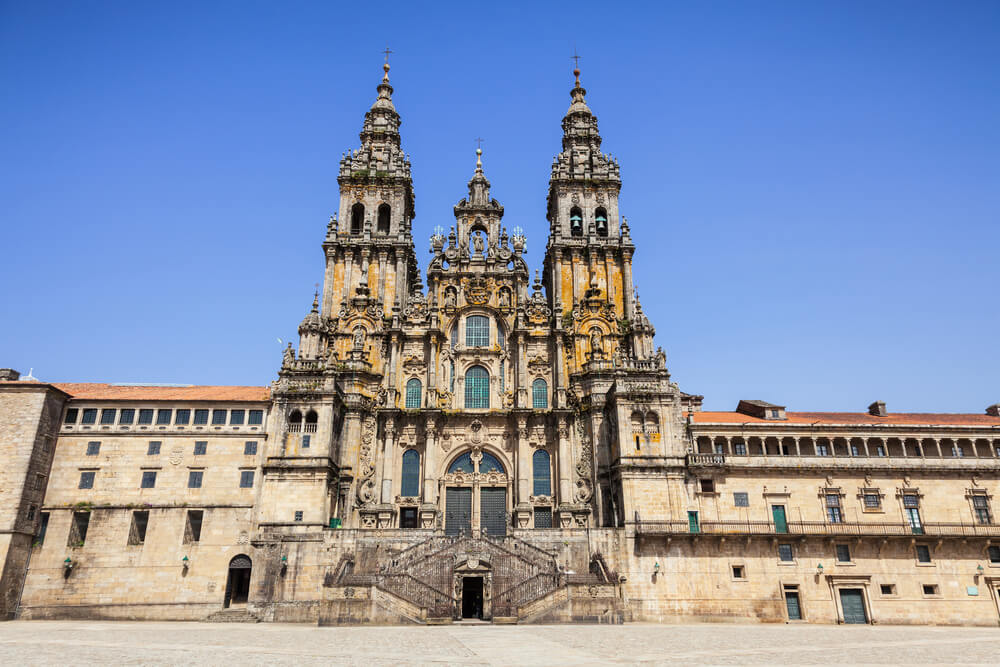 Catedrales de Galicia: Santiago de Compostela