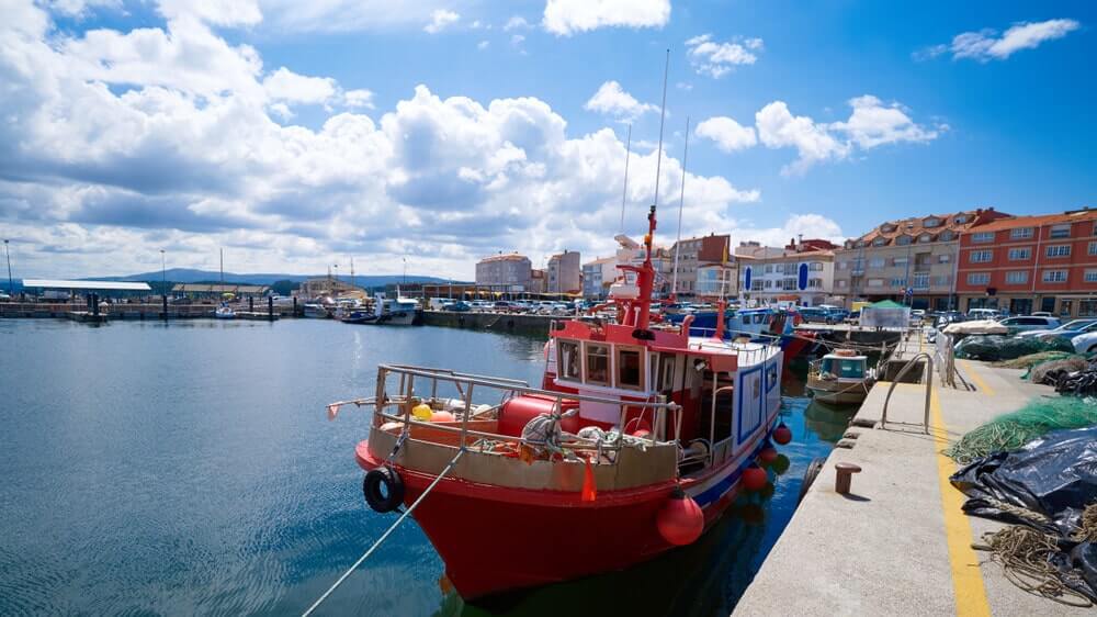 Picasso Mancha Típico Los puertos de Galicia más bonitos — Las Catedrales