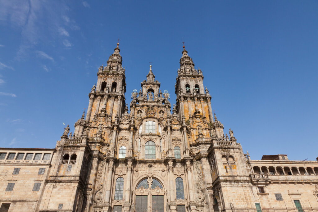 Casco histórico de Santiago de Compostela, el corazón de Galicia