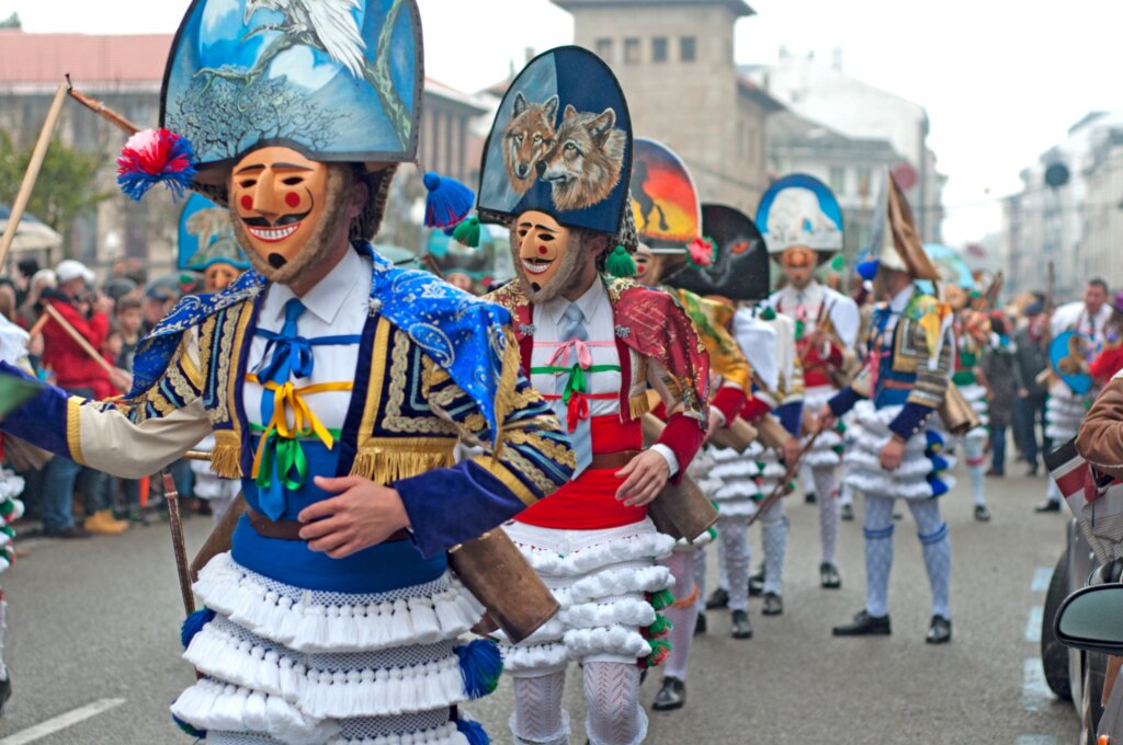 Qué es el Entrodio gallego, el carnaval más largo de España