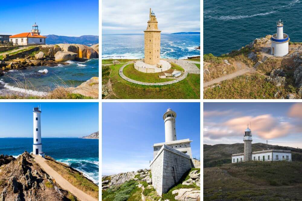 Los 15 faros más bonitos de Galicia