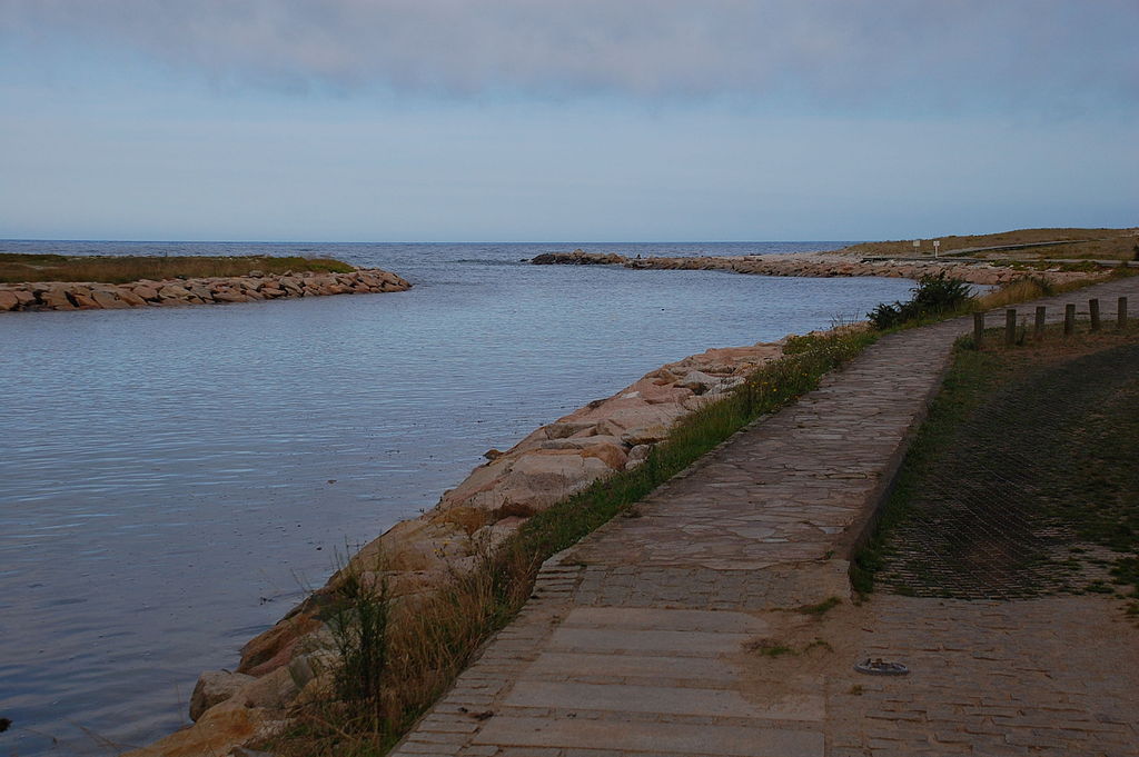 Desembocadura del río Ouro