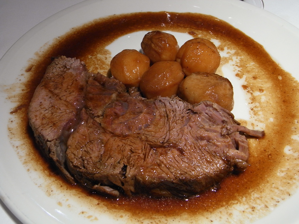 Ternera asada
