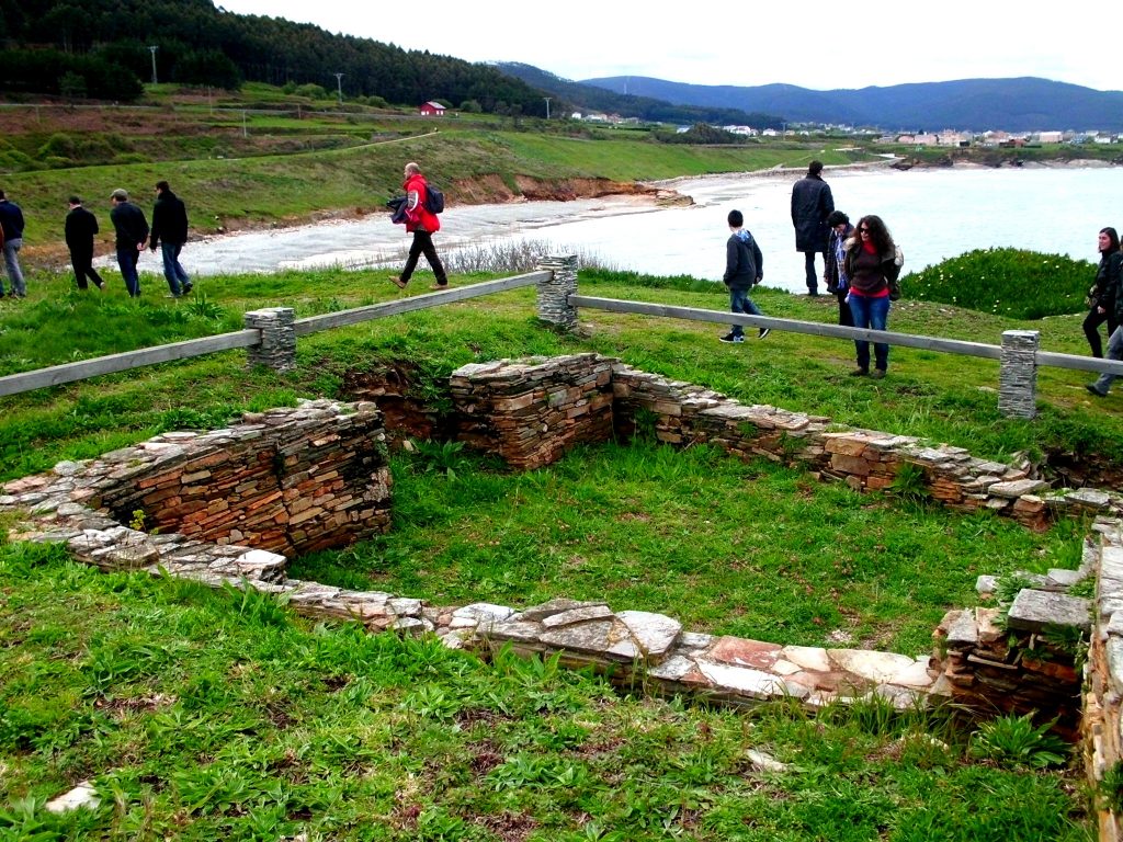 Castro de Fazouro, lugar en la historia de Foz
