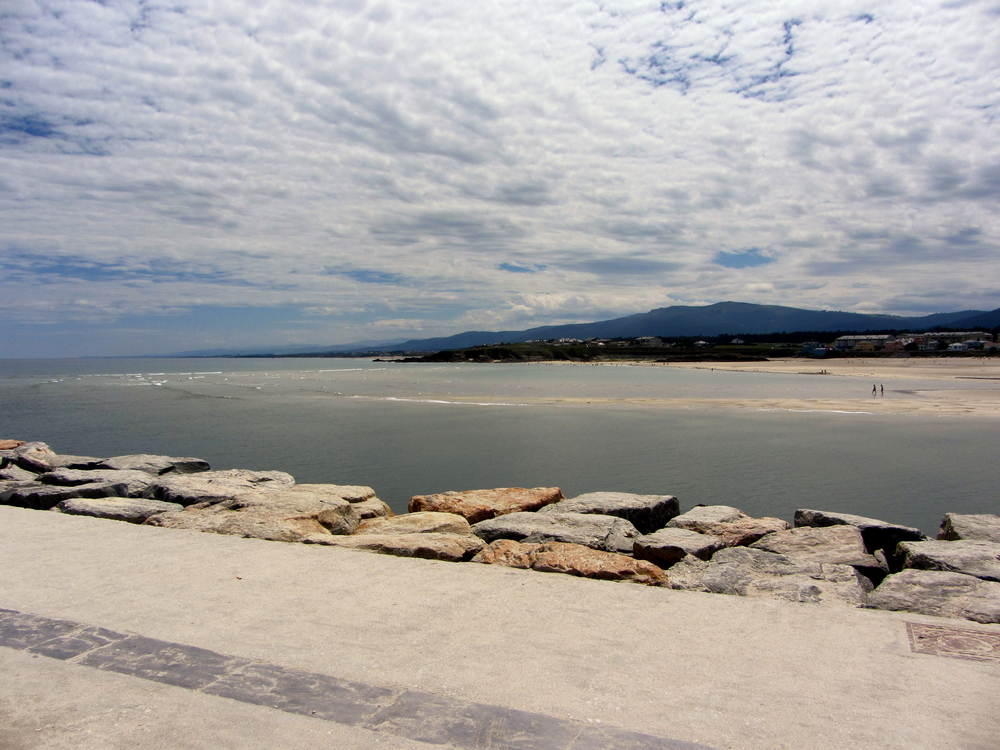 Playa en Foz