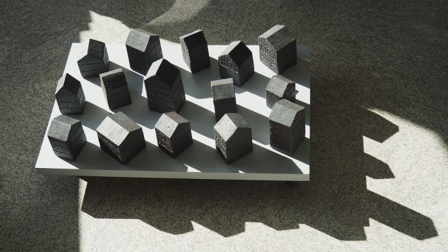 Obra en Espazo Caritel de Foz