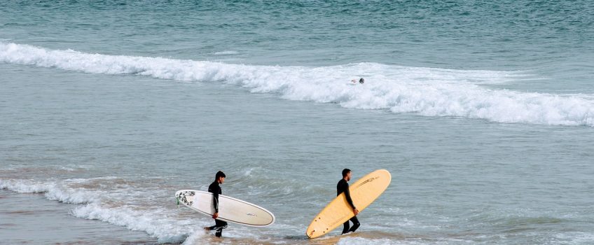 Hacer surf en Foz