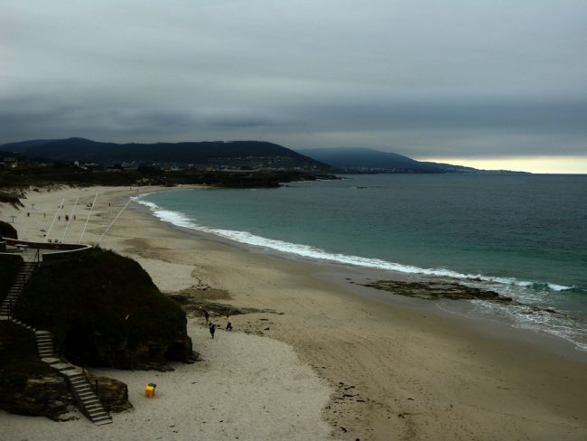 Playa de Llás en Foz