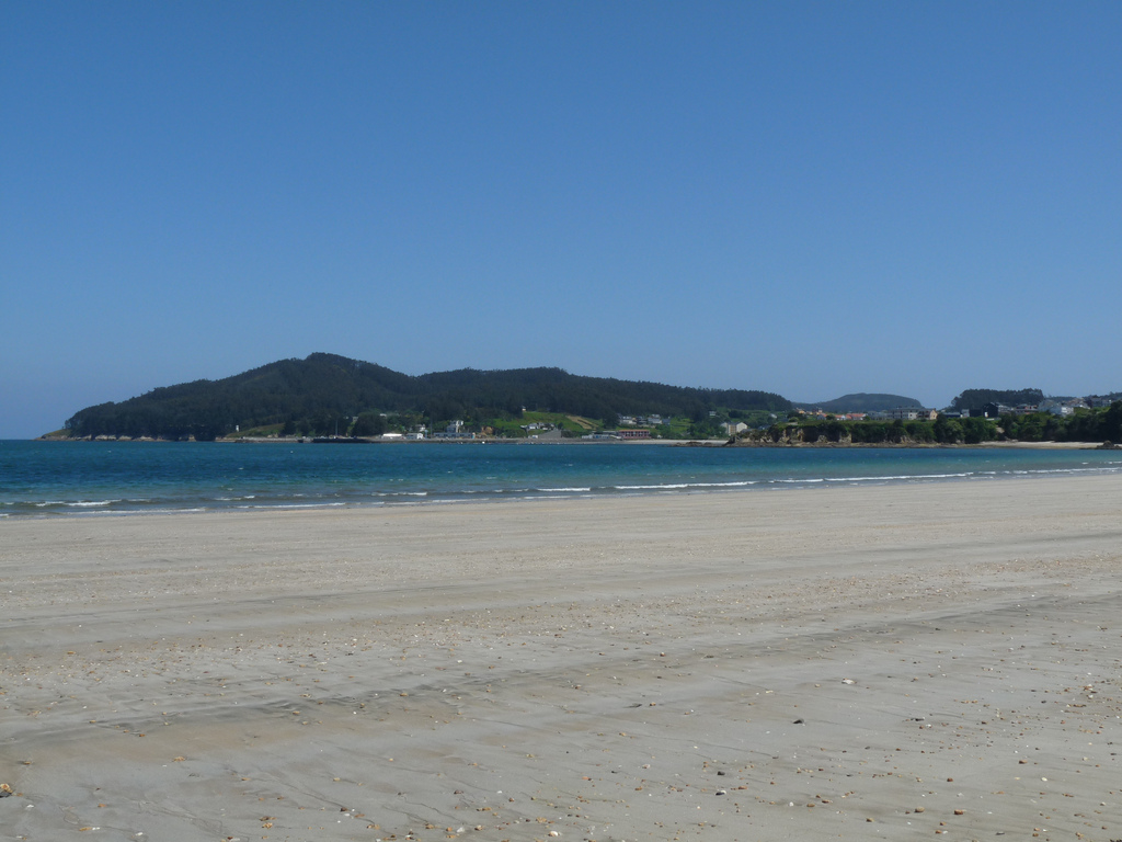 Playa de Foz en Septiembre