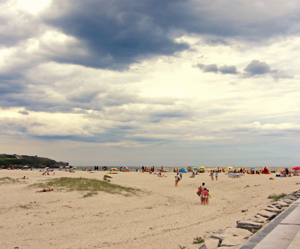 Playa en Foz