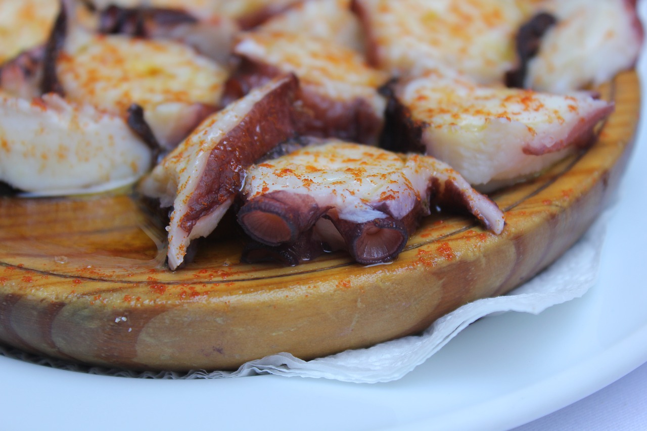Pulpo gallego