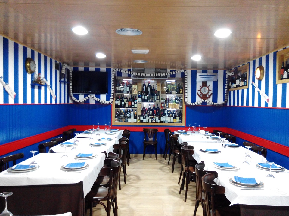 Restaurante Fina, uno de los lugares para comer pescado en Foz