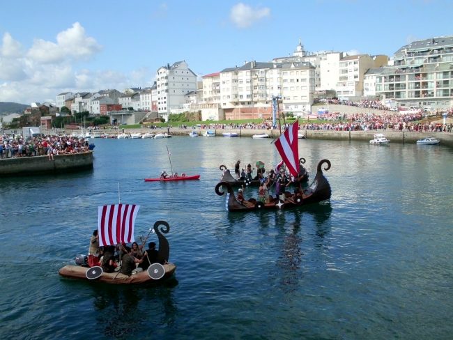 fiestas-foz-desembarco-norrmando Fiestas en Foz, desembarco normando