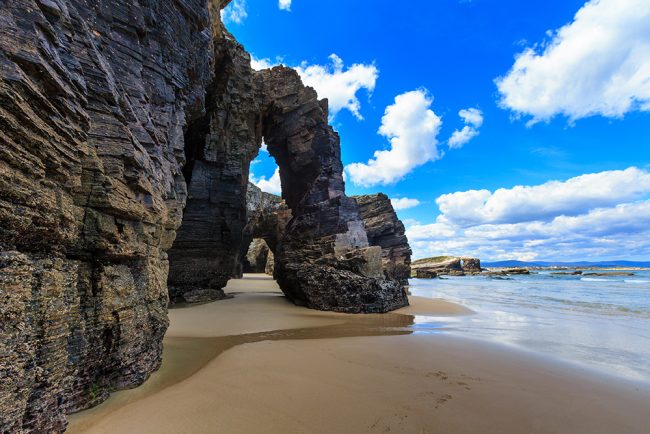 playa-catedrales Playa de Las Catedrales en la Mariña Lucense