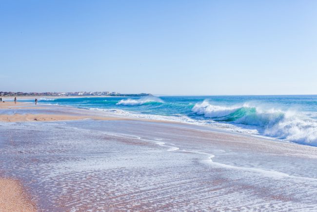 Temperatura del agua en Foz