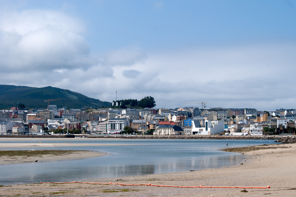 Qué visitar en Foz, vista del pueblo