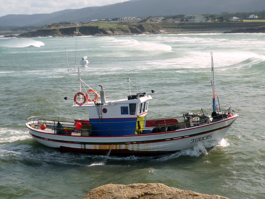 Barco en Foz