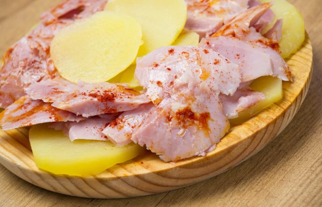 Gastronomía de la provincia de Lugo: lacón