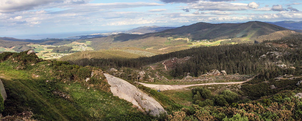 Pico do Fruxeira en Foz