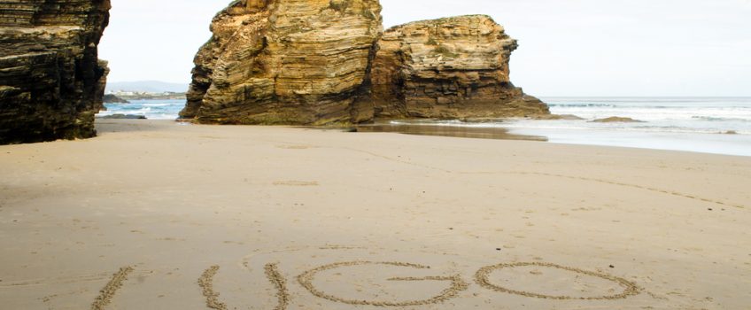 Playa de Las Catedrales, una de las mejores playas de la provincia de Lugo