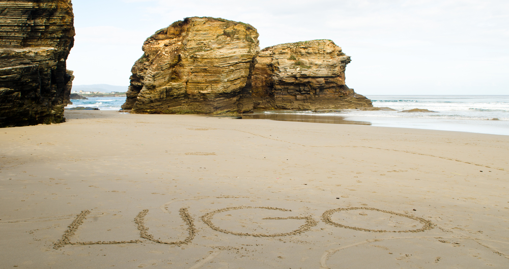 Playa de Las Catedrales, una de las mejores playas de la provincia de Lugo