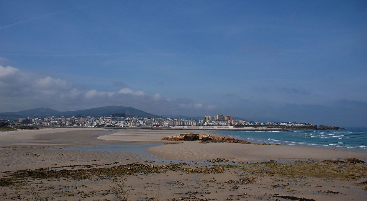 Qué hacer en Foz, playa de la localidad