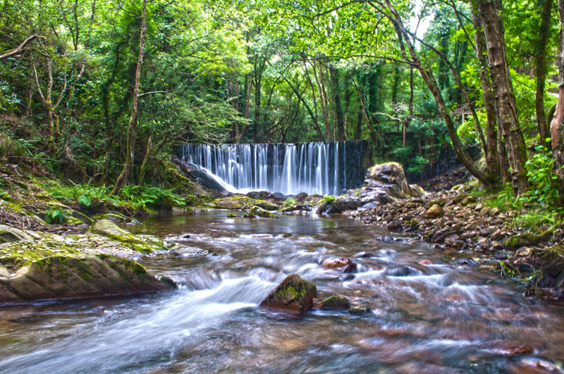 Río en Vegadeo