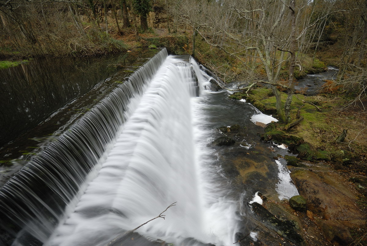 Cascada en Sargadelos