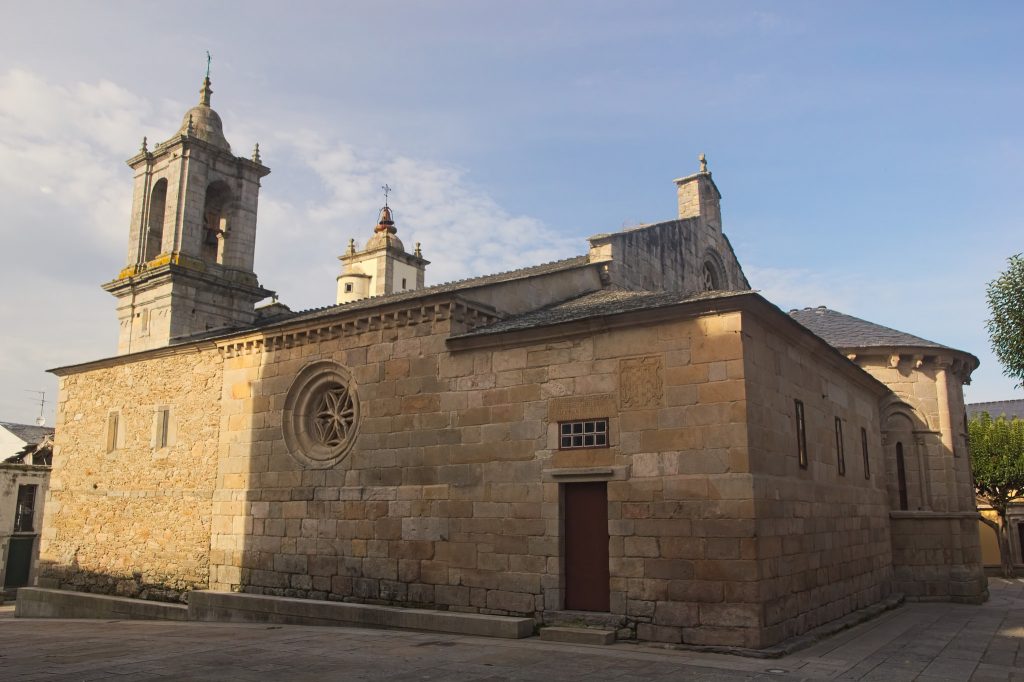 Iglesia de Santa María en Viveiro