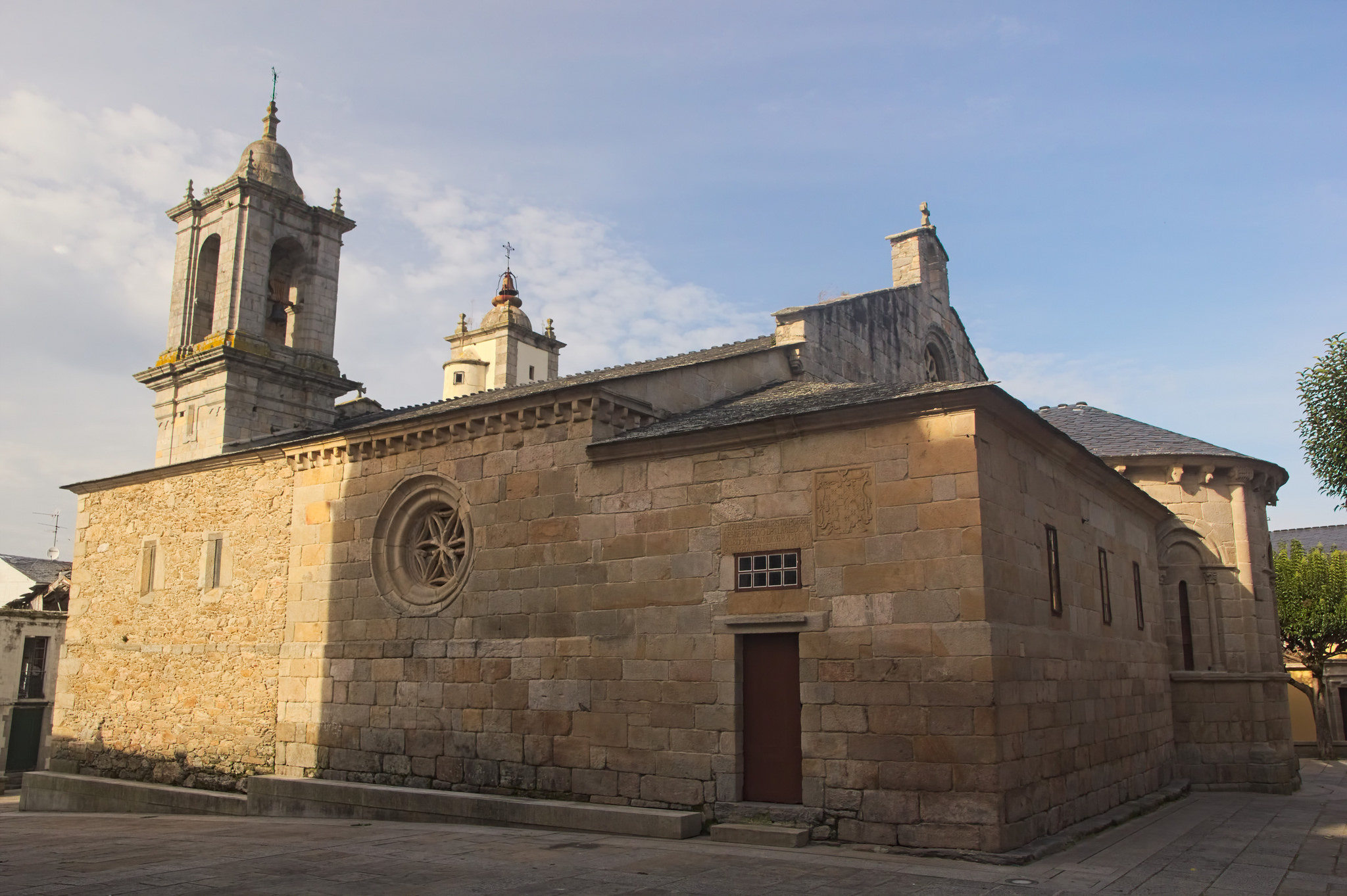 Iglesia de Santa María en Viveiro