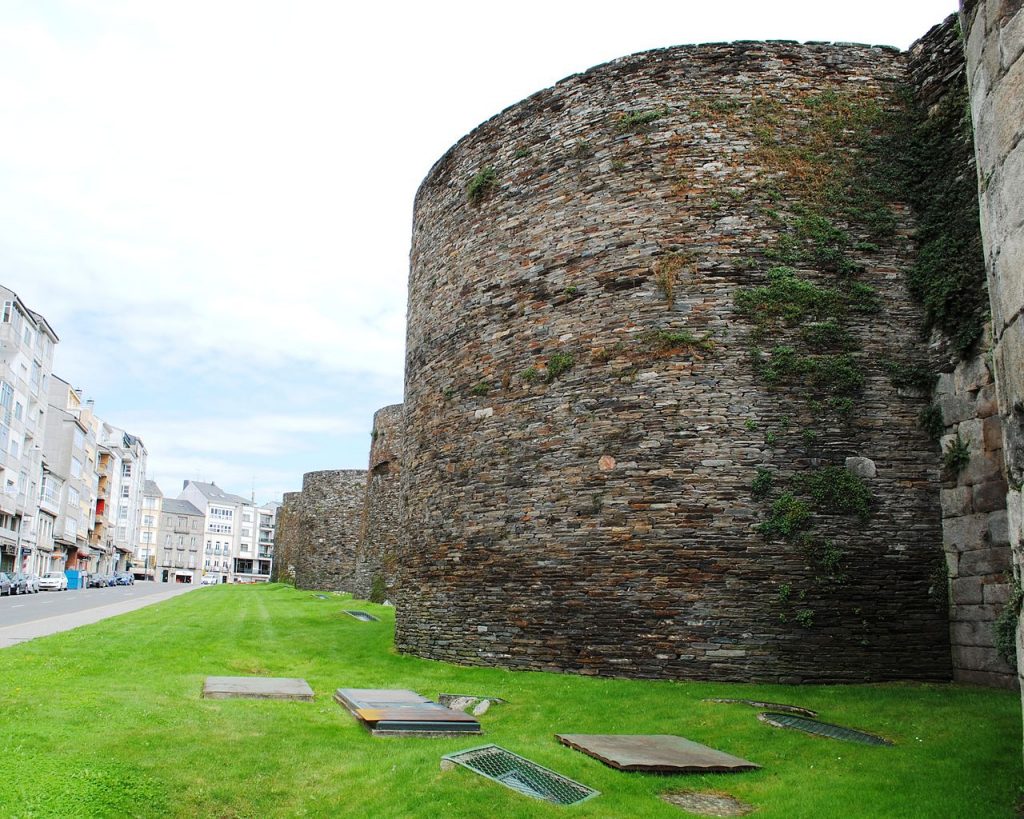 Muralla de Lugo