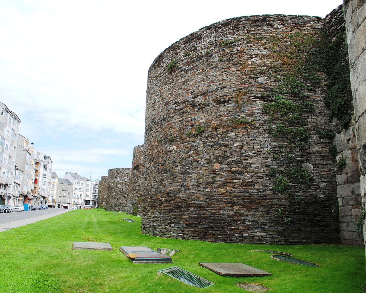 Muralla de Lugo