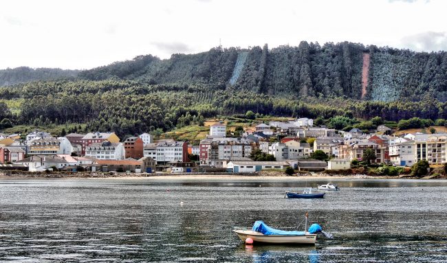 o-vicedo Vista de O Vicedo