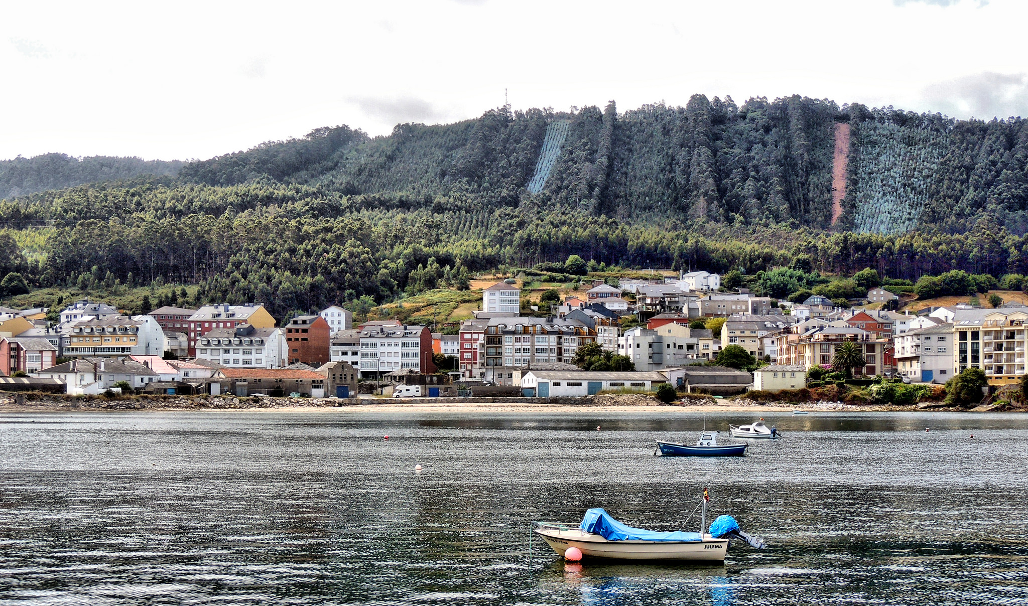 Vista de O Vicedo