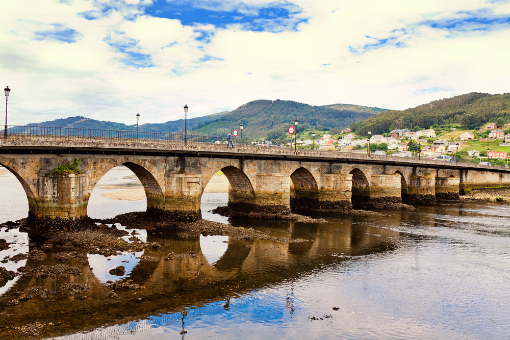 Puente en Viveiro