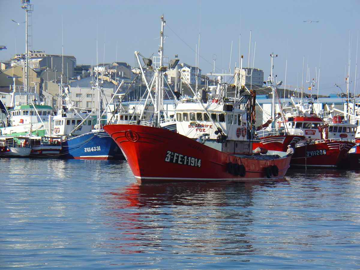 Puerto de Burela
