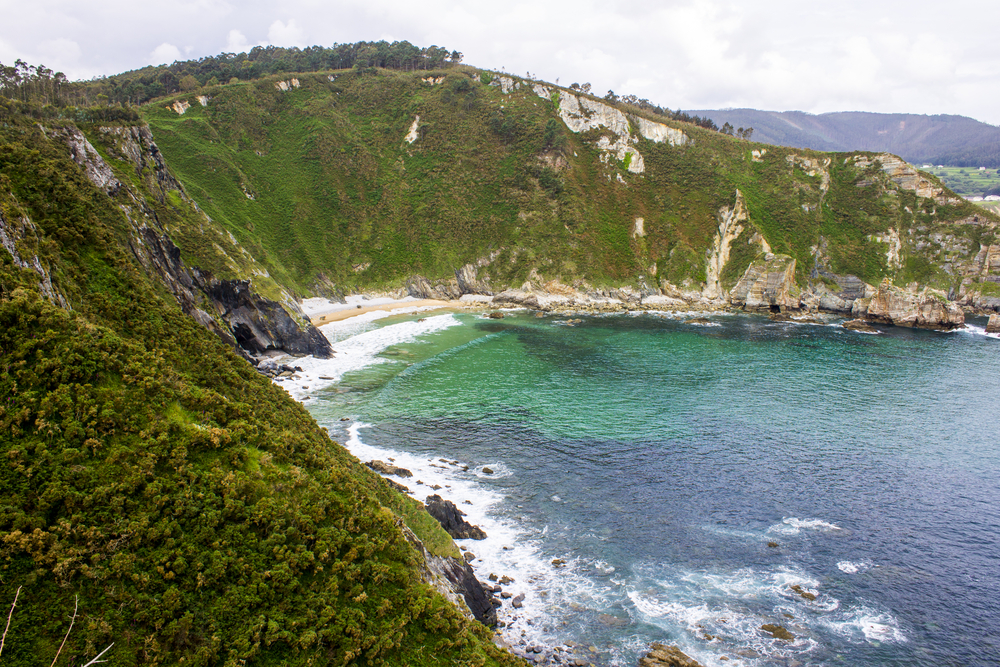 Punta Socastro en O Vicedo
