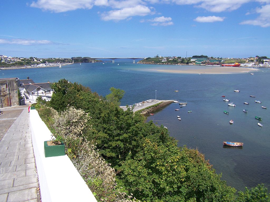 Ría del Eo desde Vegadeo