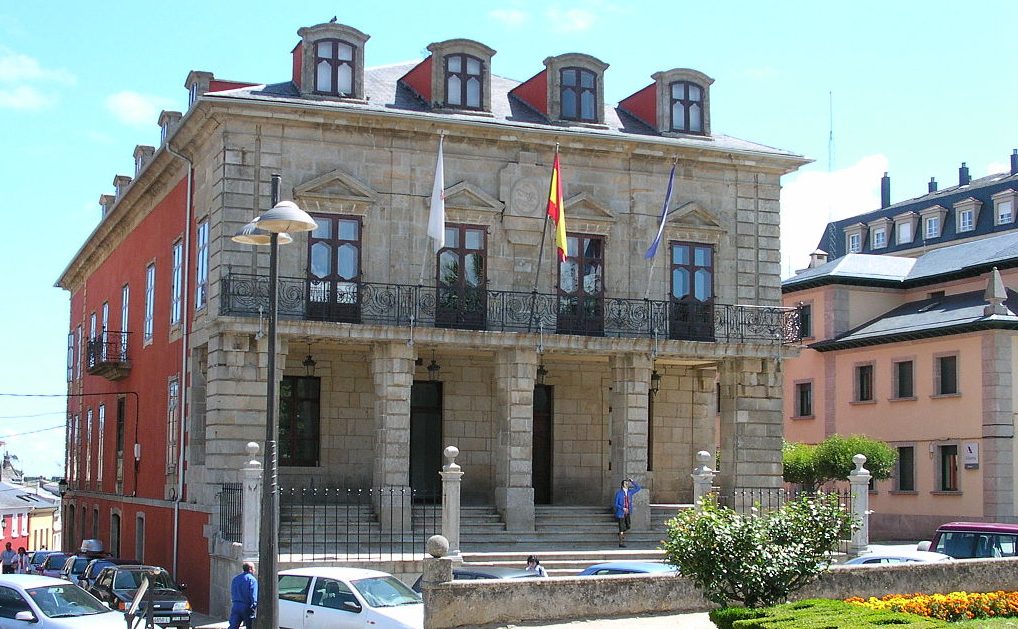 Pazo de Ibáñez en Ribadeo