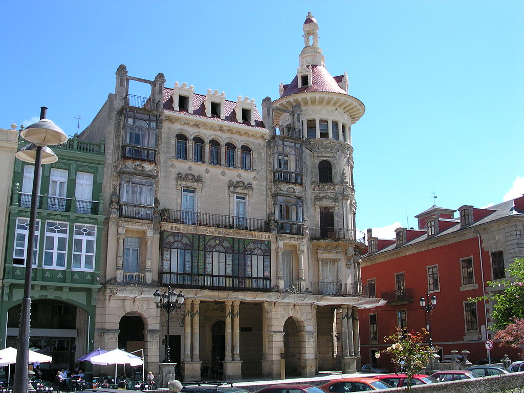 Torre de los Moreno en Ribadeo