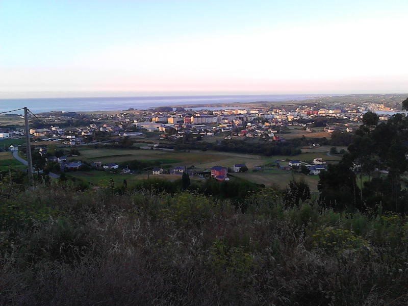 Monte de Santa Cruz en Ribadeo