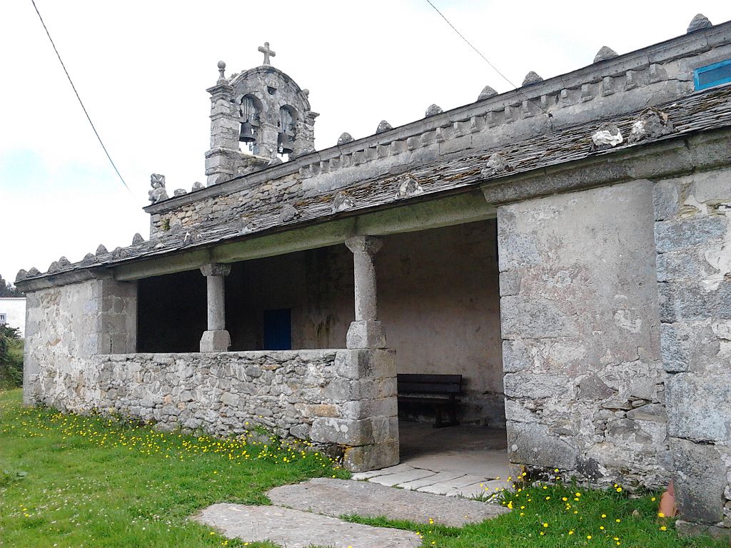 Iglesia de San Pablo de Riobarba en O Vicedo