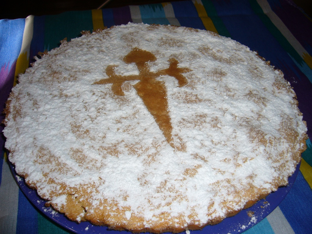 Tarta de Santiago