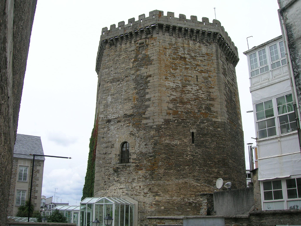 Torre de los Andrade en Villaba