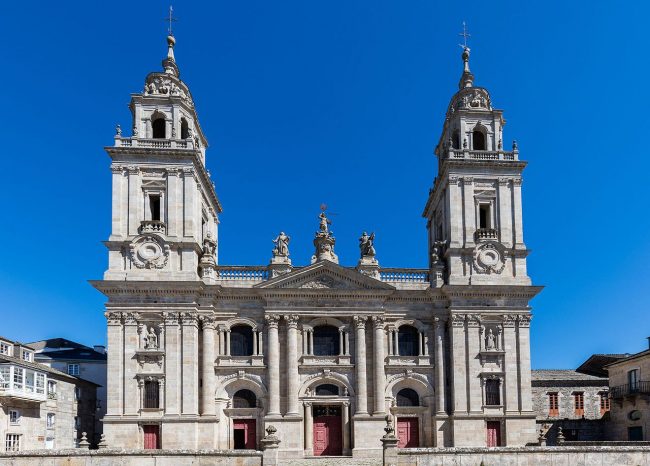 catedral-lugo-2 Iglesias de Lugo, catedral provincial